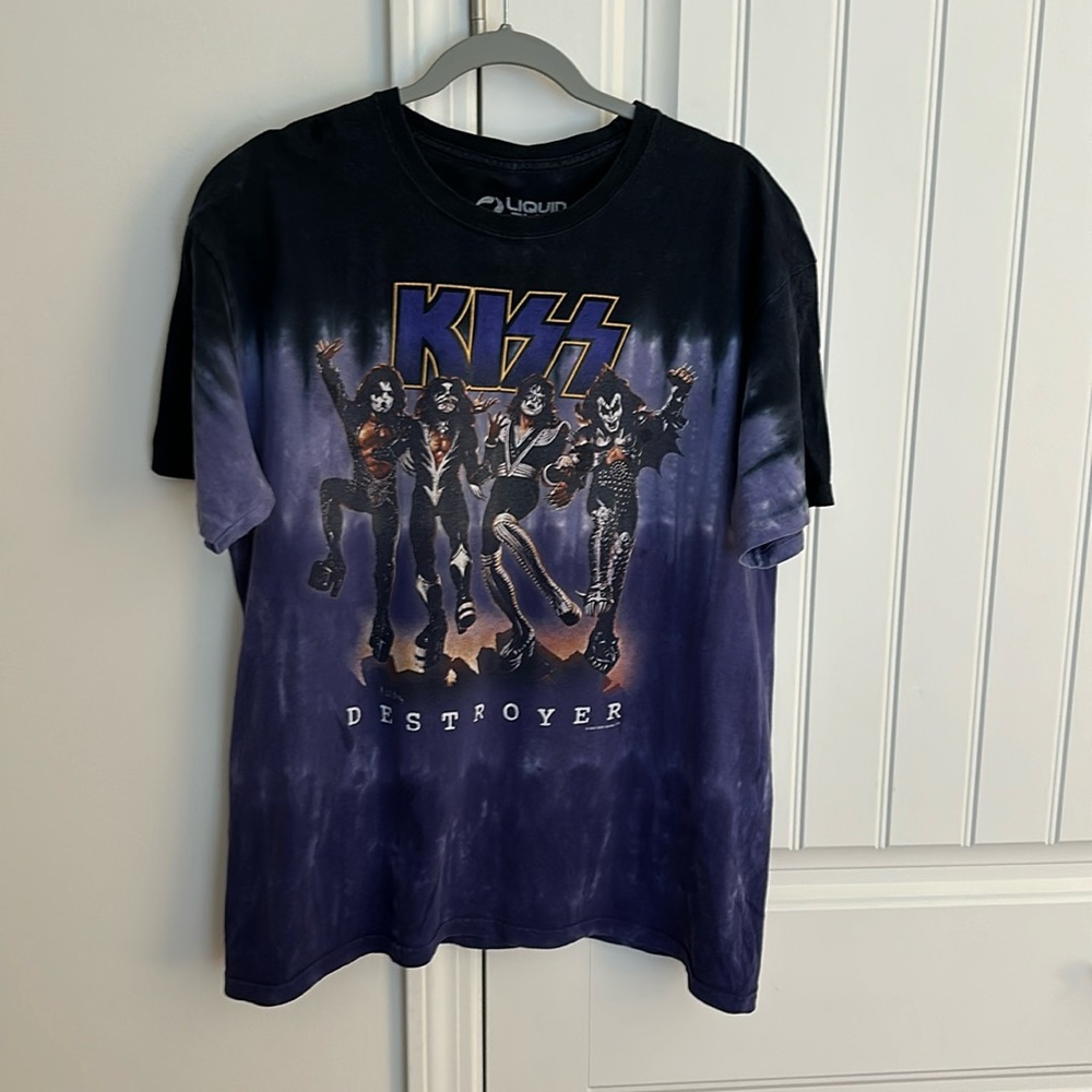 Kiss t shirt